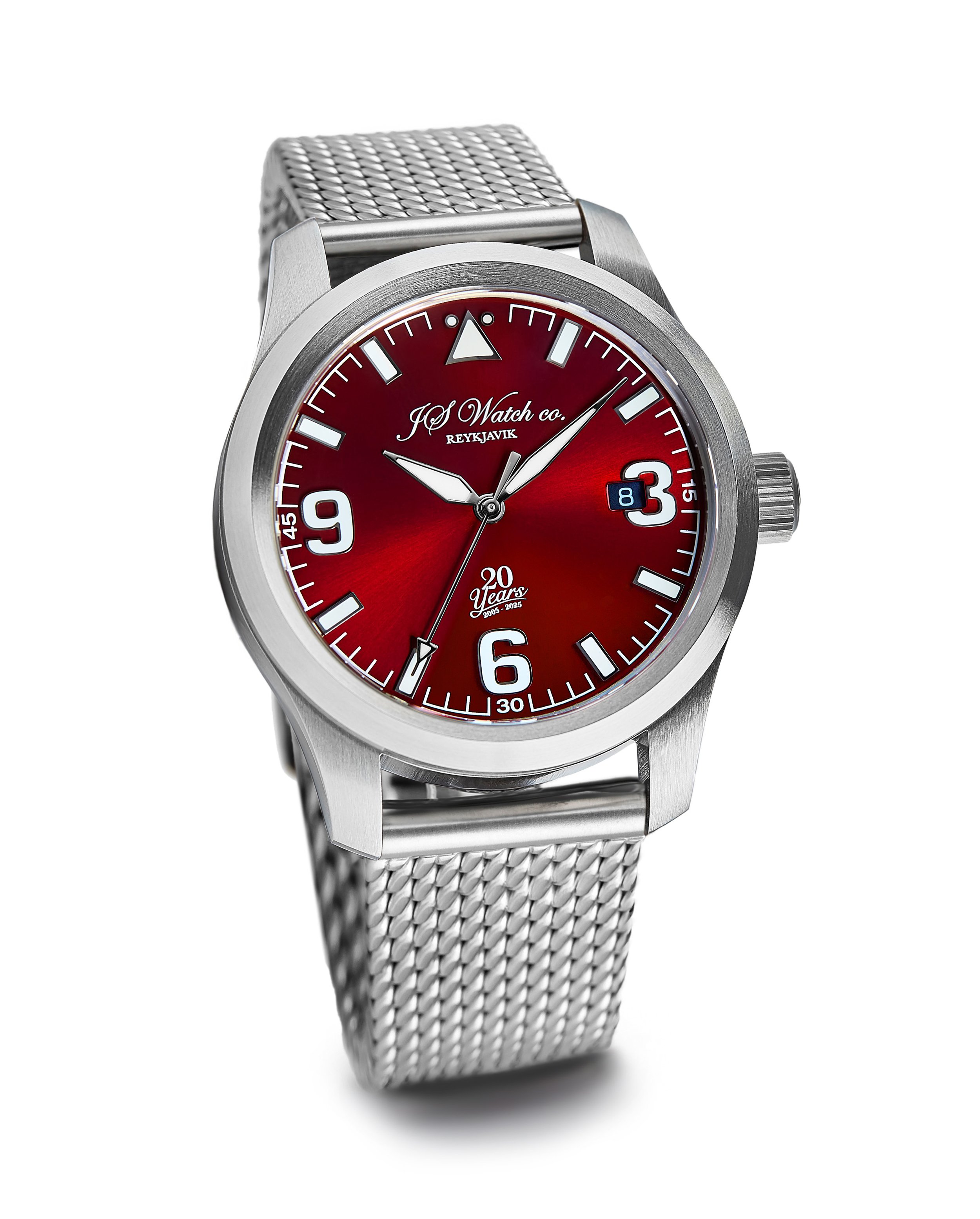 JS Watch Company Reykjavik — Sif 1948 20 Year Limited Edition
